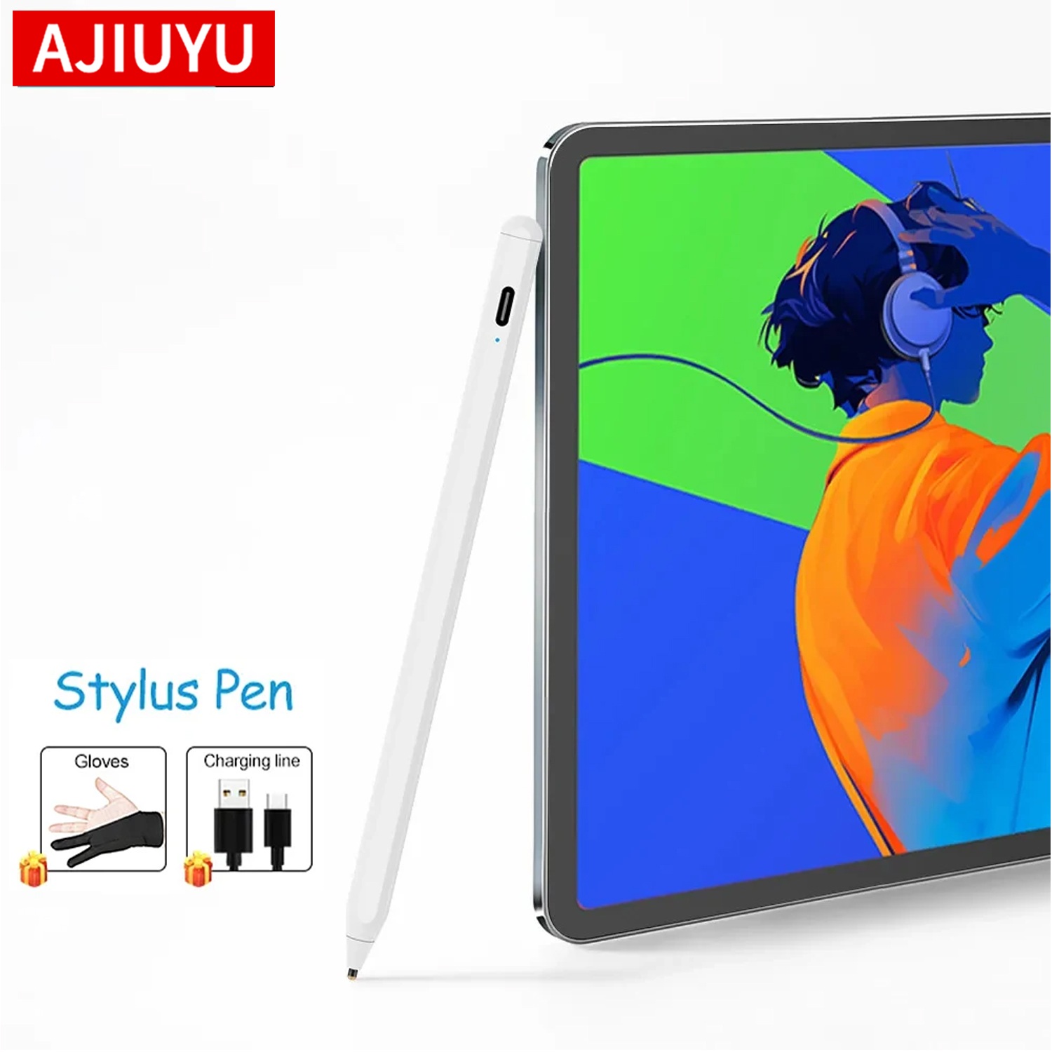 Lenovo Tablet P12 Accessories - Caneta Stylus para Lenovo Tab P12