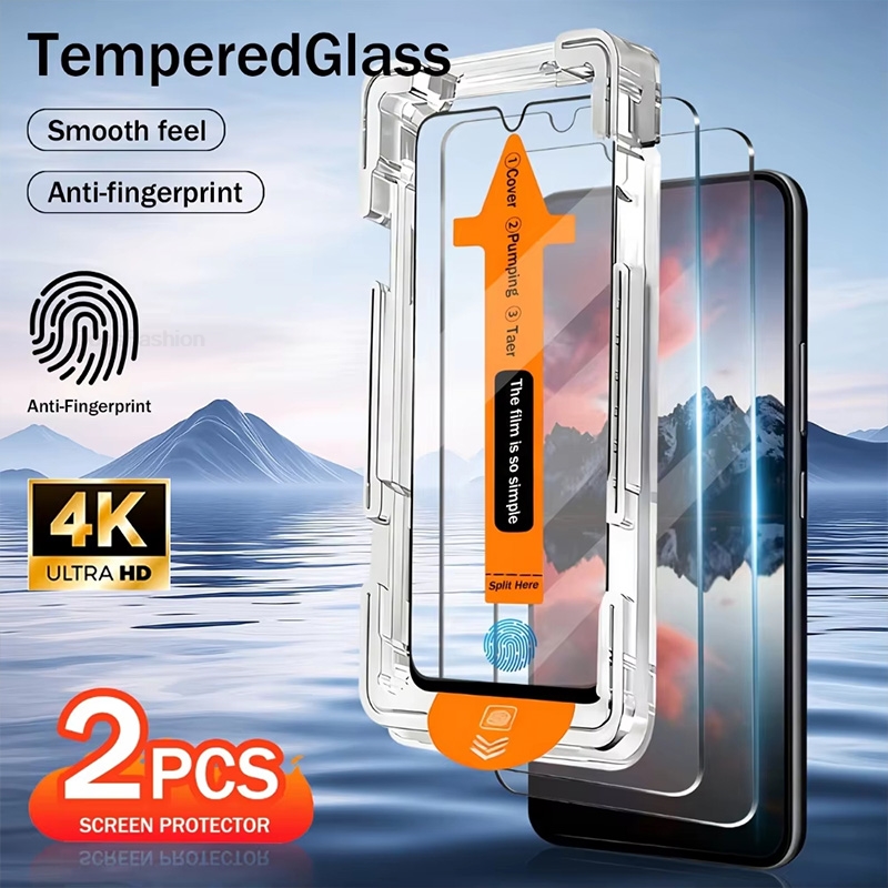 Oneplus Tablet Accessories - 2/4 Peças de Vidro Temperado Anti-Poeira