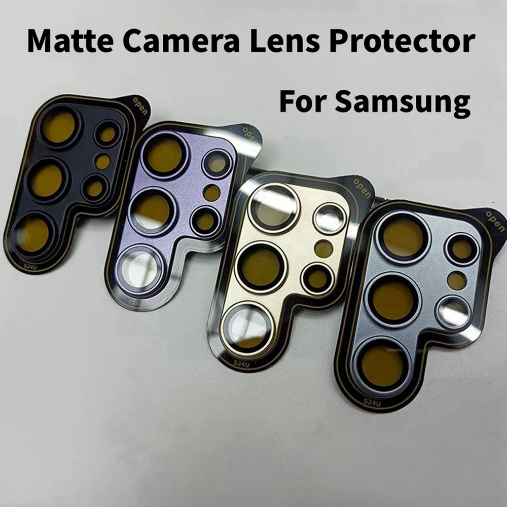 Screen Protector Matte - Capa fosca protetor de câmera para