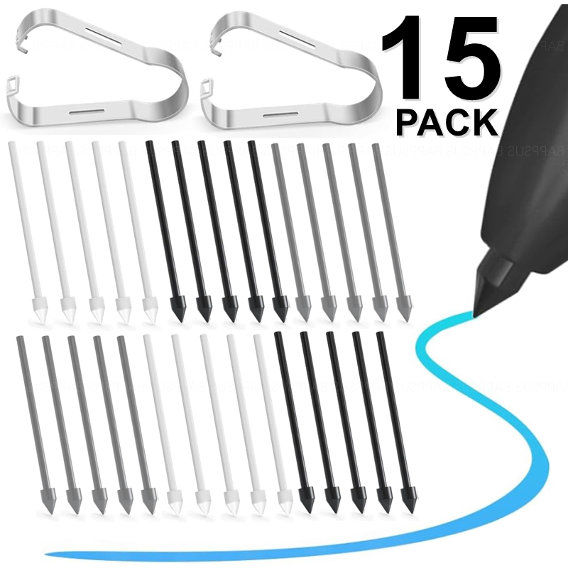 Galaxy Tablet Accessories - Pontas de Substituição para Caneta Stylus