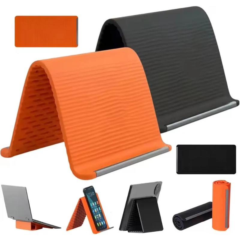 Tablet Ipad Accessories - Suporte de Telefone de Silicone Flexível