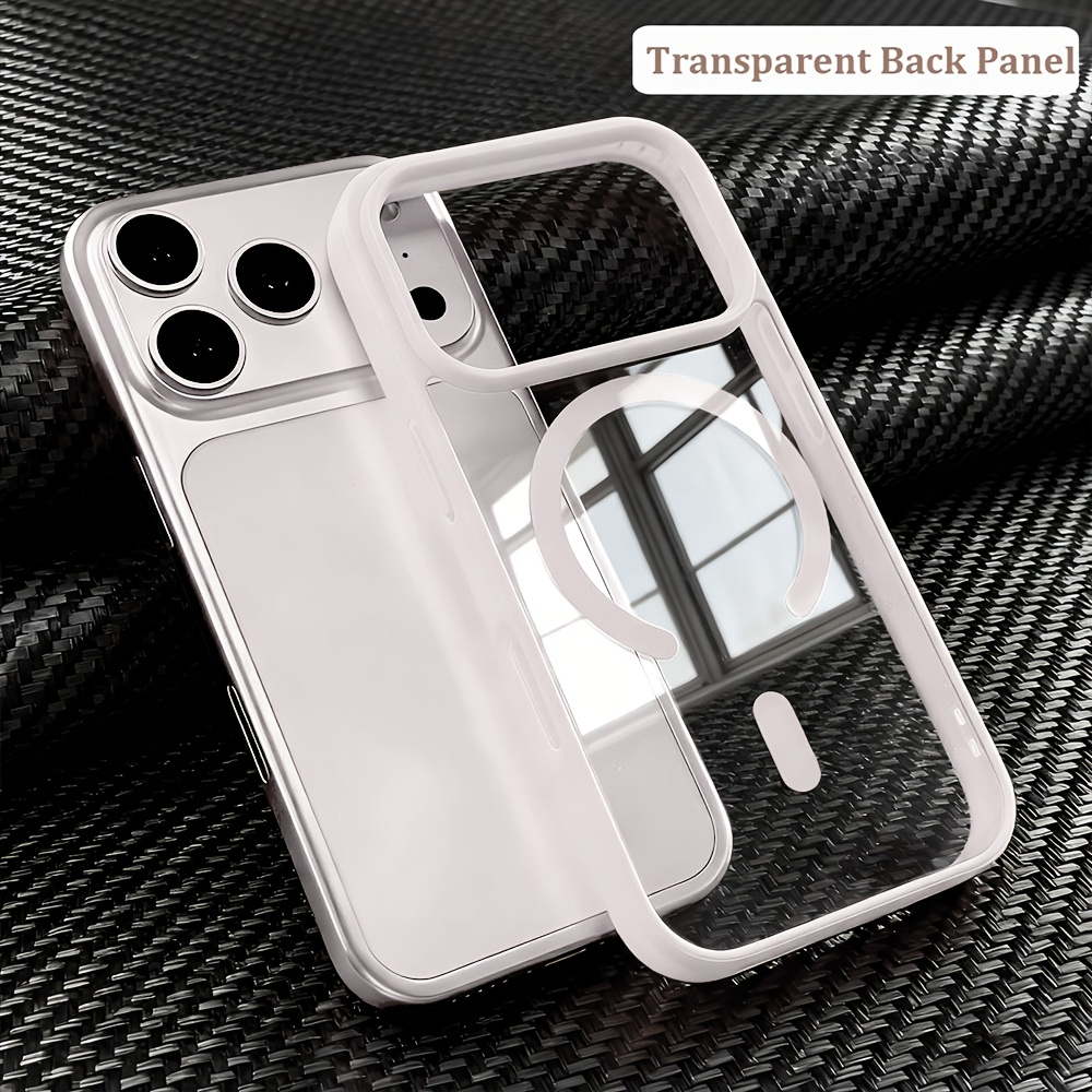 Tablet Accessories Aesthetic - Capa de Celular Luxo Leve Transparente