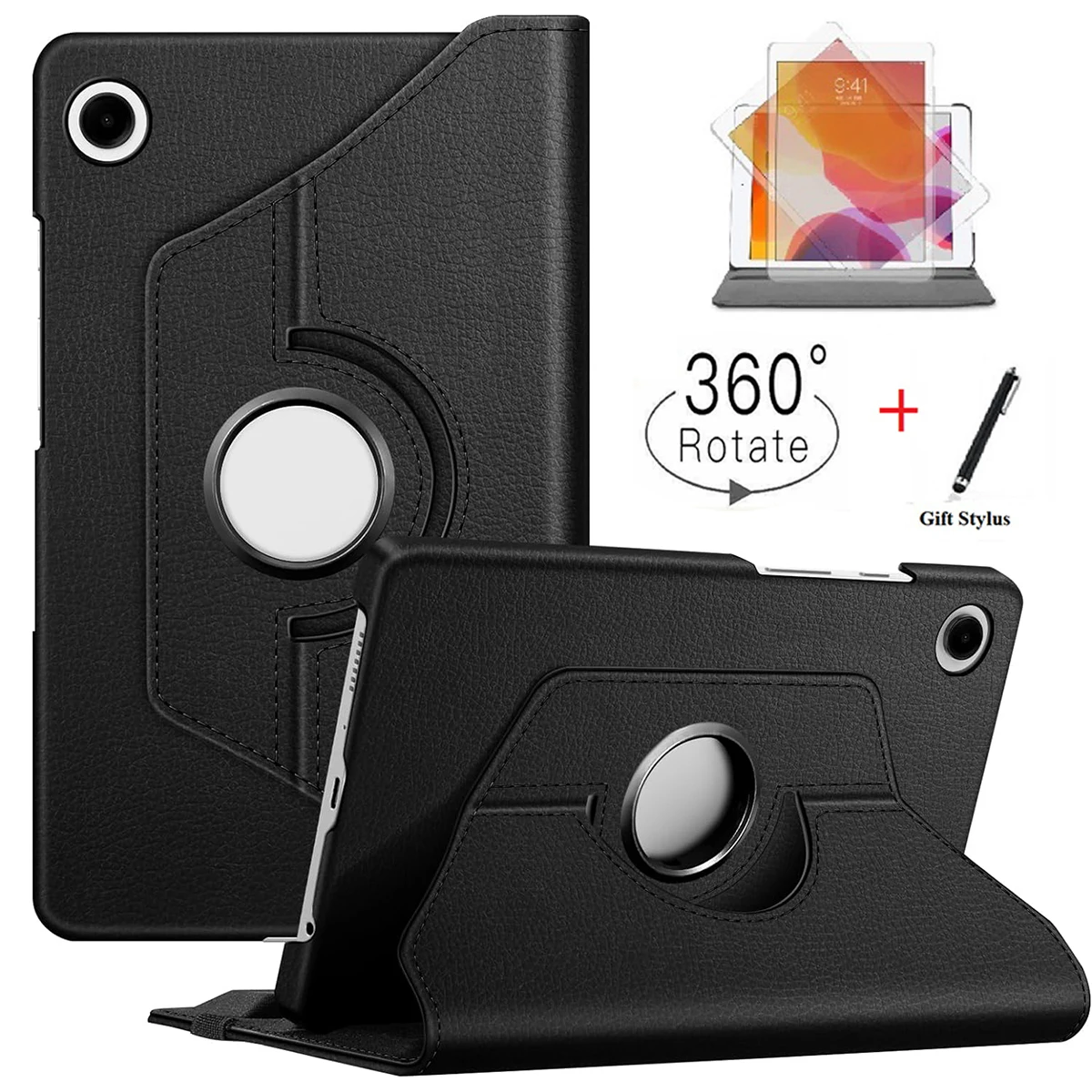 Galaxy Tablet Accessories - Capa Rotativa para Tablet Samsung Galaxy