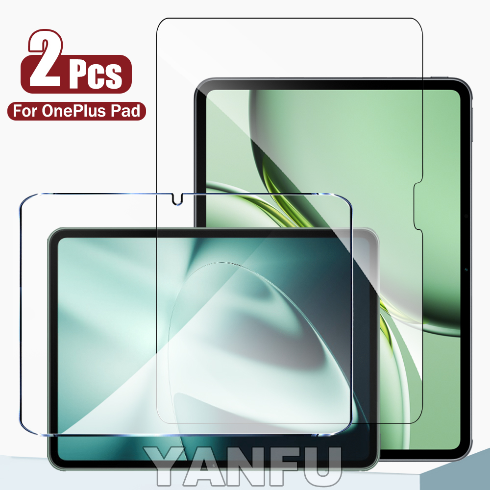 Oneplus Tablet Accessories - Protetor de tela de vidro temperado