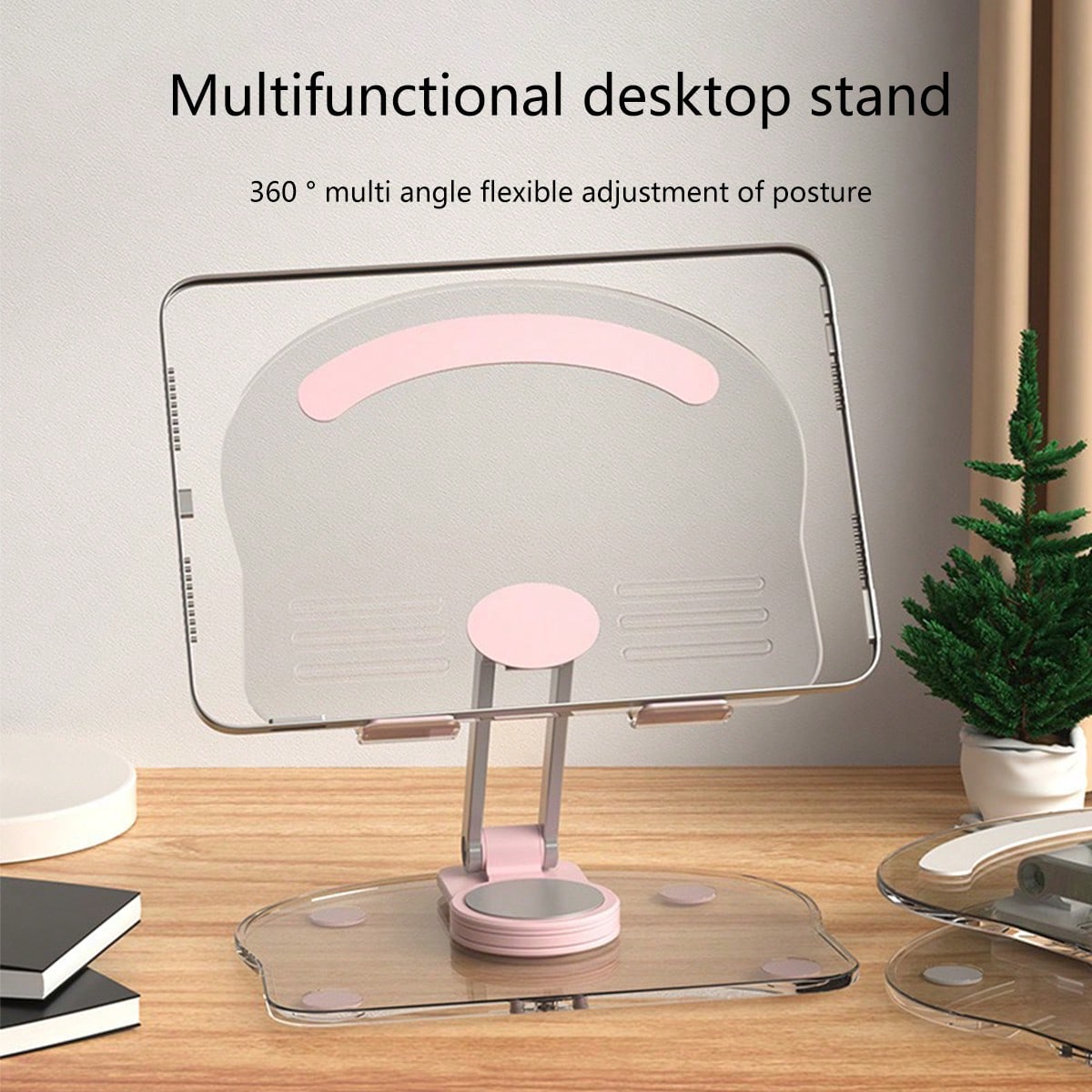 Tablet Accessories For Kids - Suporte de Tablet Transparente em Acrílico,