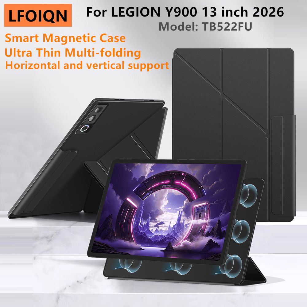 Lenovo Tablet With Accessories - Capa Ultra Fina Magnética Multifuncional LFOIQN