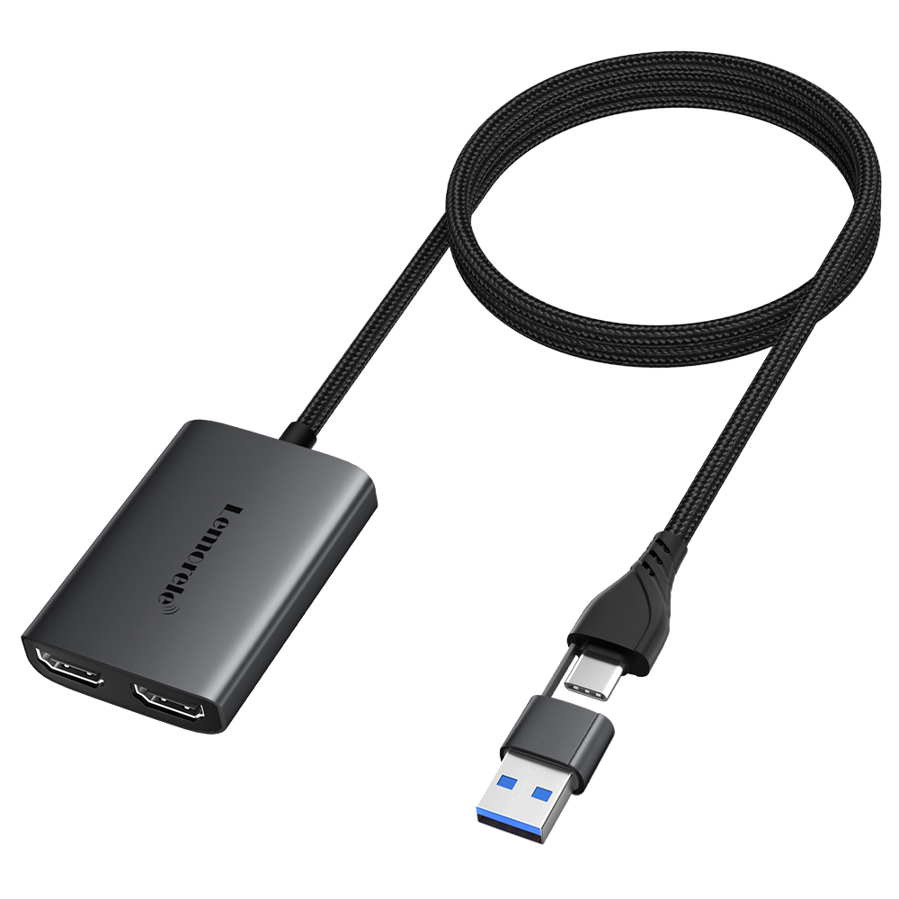 Hdmi Adapter Tablet - Lemorele adaptador hdmi duplo 4k tipo