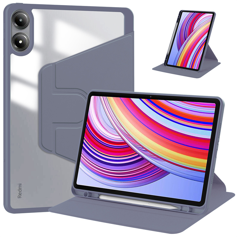 Oneplus Tablet Accessories - Capa de rotação 360 para redmi