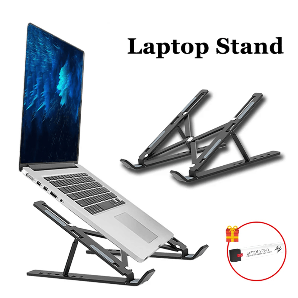 Tablet Ipad Accessories - Suporte portátil dobrável para laptop, suporte