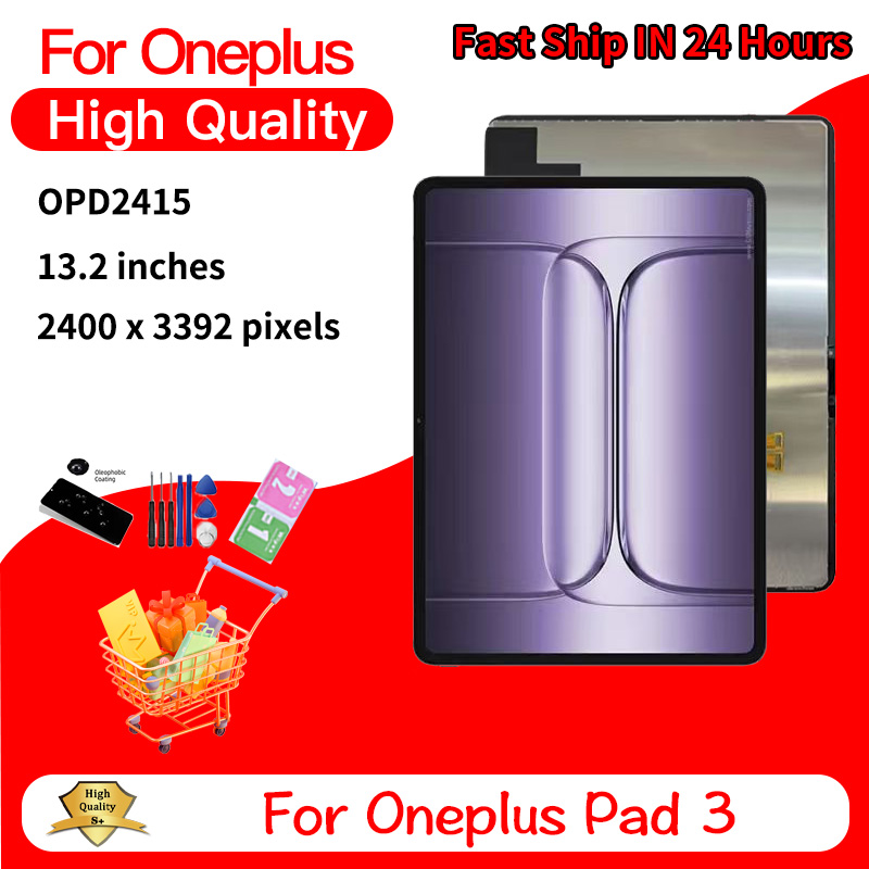 Oneplus Tablet Accessories - Tela de 13.2 polegadas para 1+