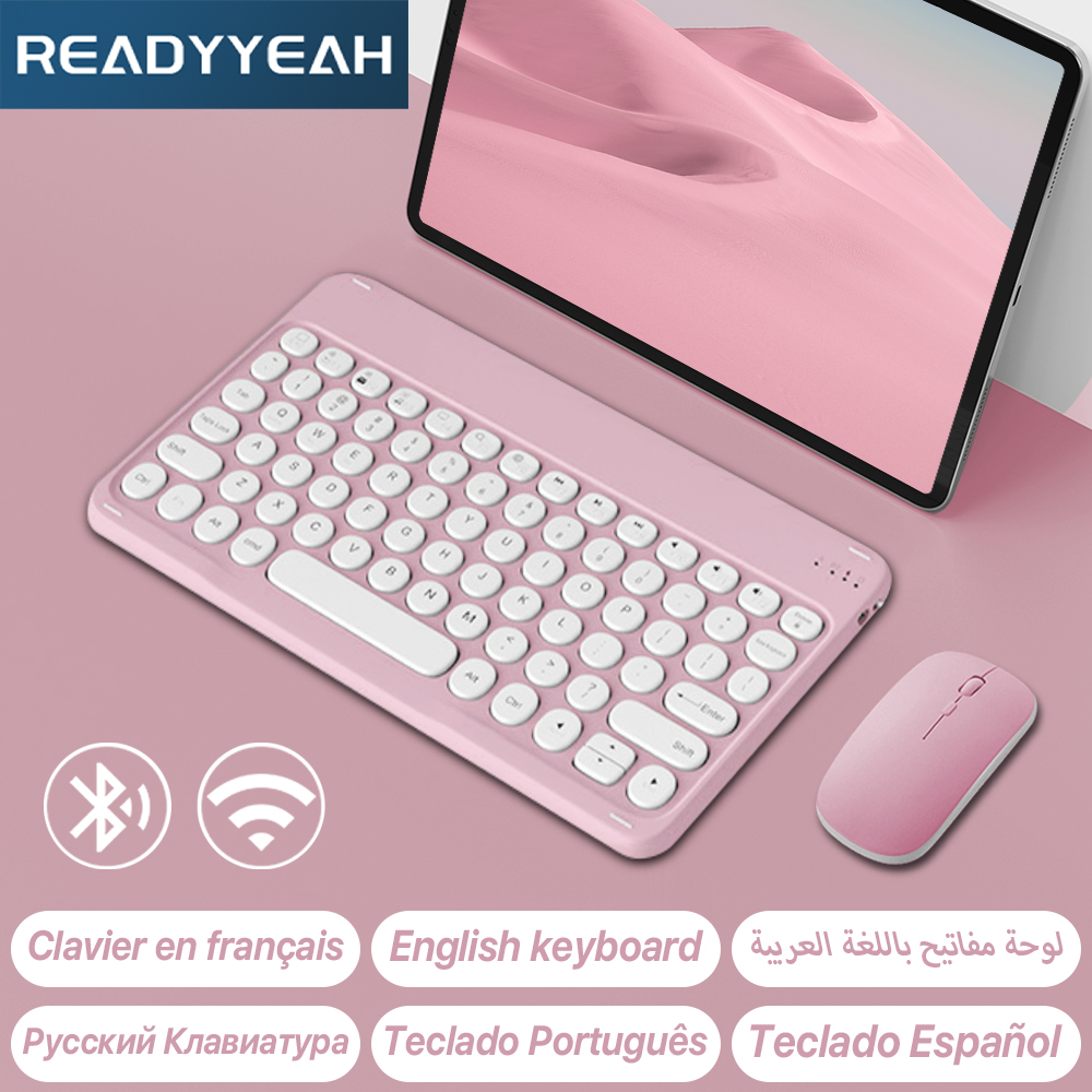 Tablet Accessories Samsung - Teclado e mouse sem fio para