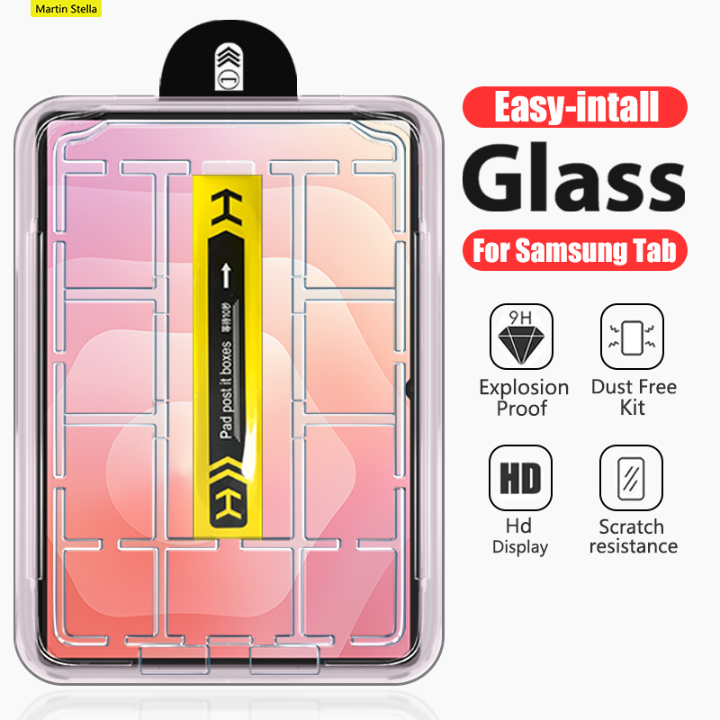 Tablet Accessories Samsung - Protetor de Tela de Vidro Temperado