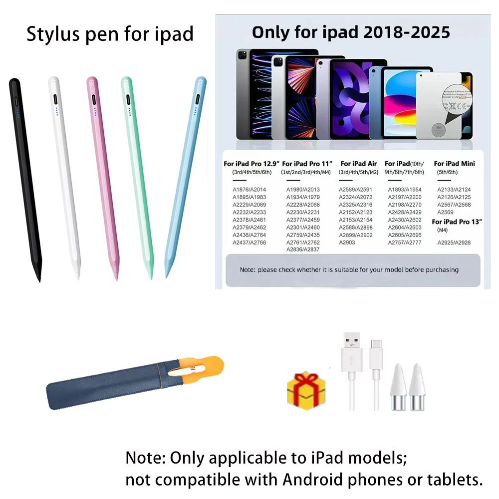 Tablet Accessories For Kids - Caneta Stylus Dedicada para iPad da
