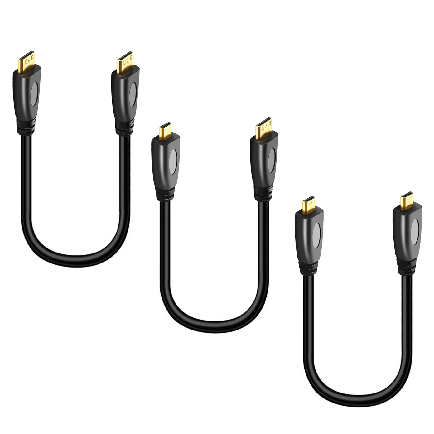 Hdmi Adapter Tablet - Micro hdmi-compatível com mini hdmi-cabo adaptador