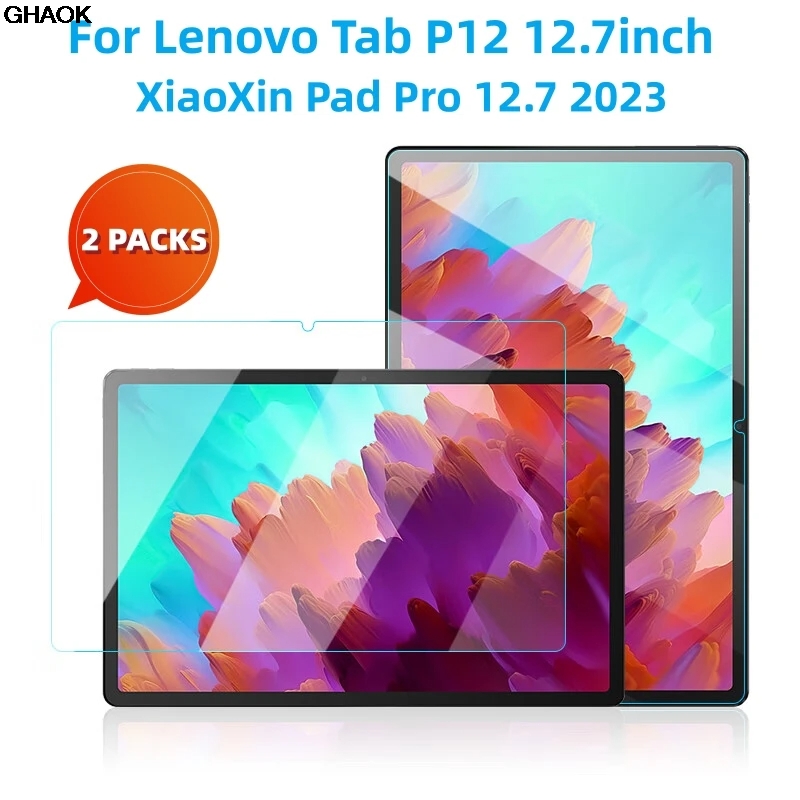 Lenovo Tablet P12 Accessories - 2 pçs protetor de tela hd
