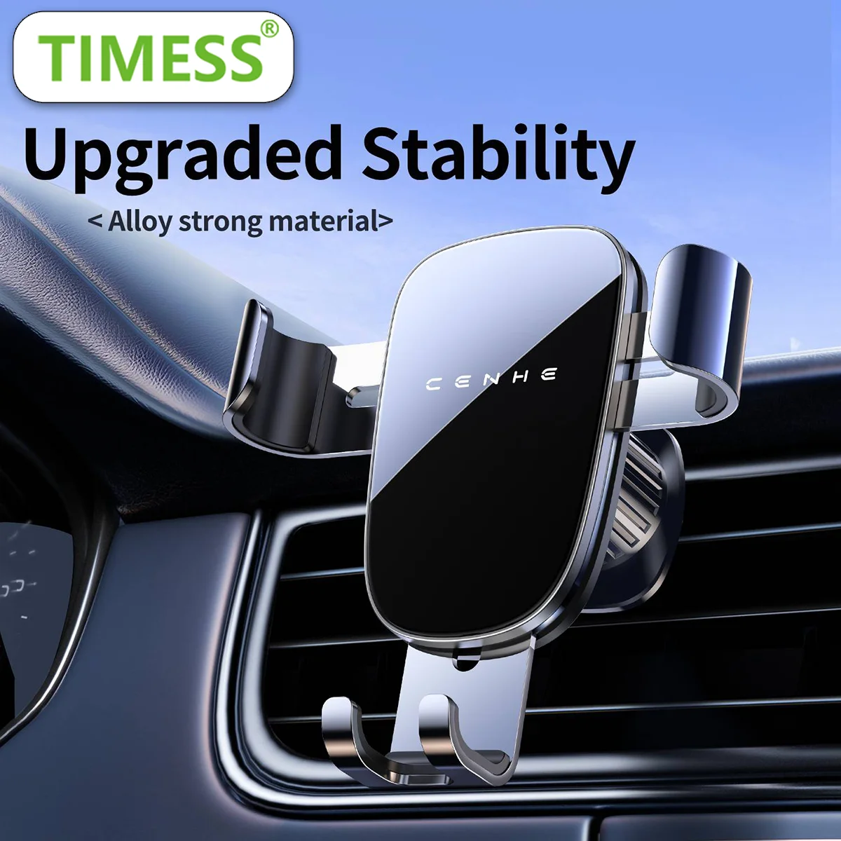 Car Accessories Tablet Holder - Suporte de Carro TIMESS com Bloqueio