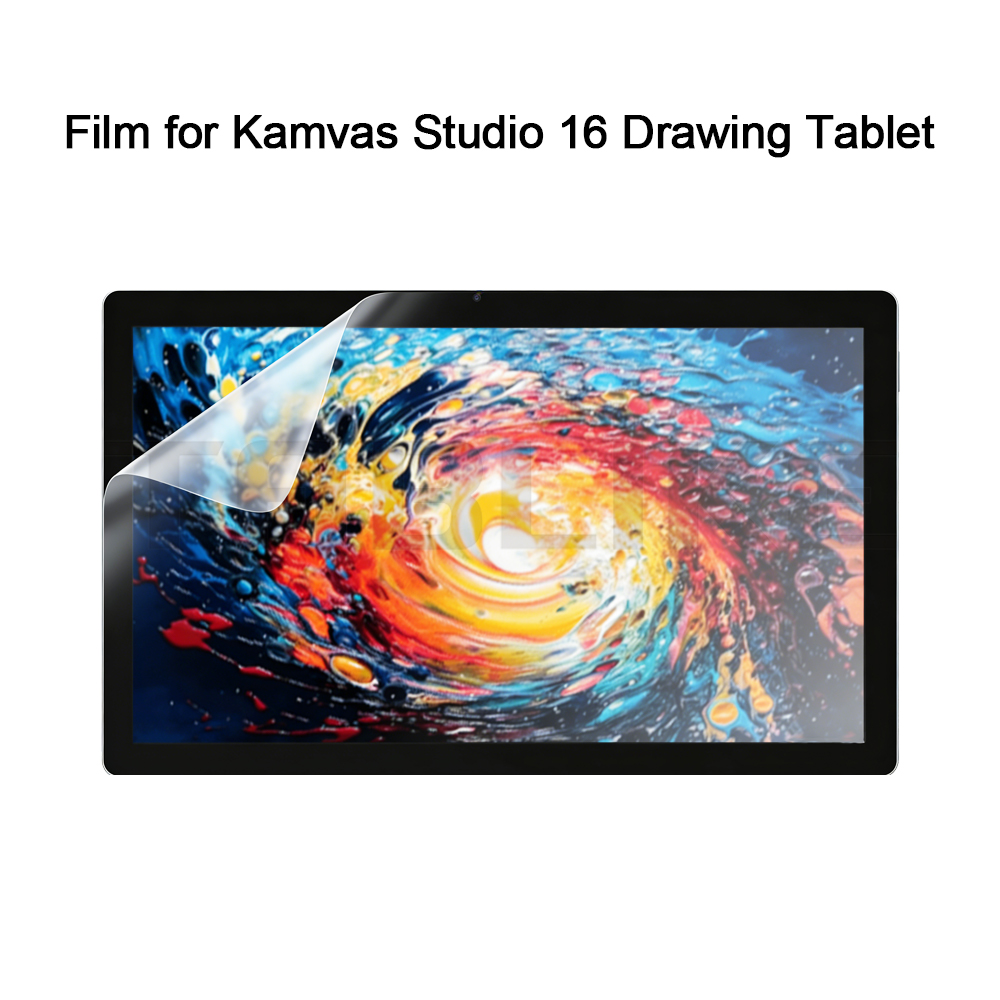 Huion Tablet Accessories - Película protetora para desenho digital caneta