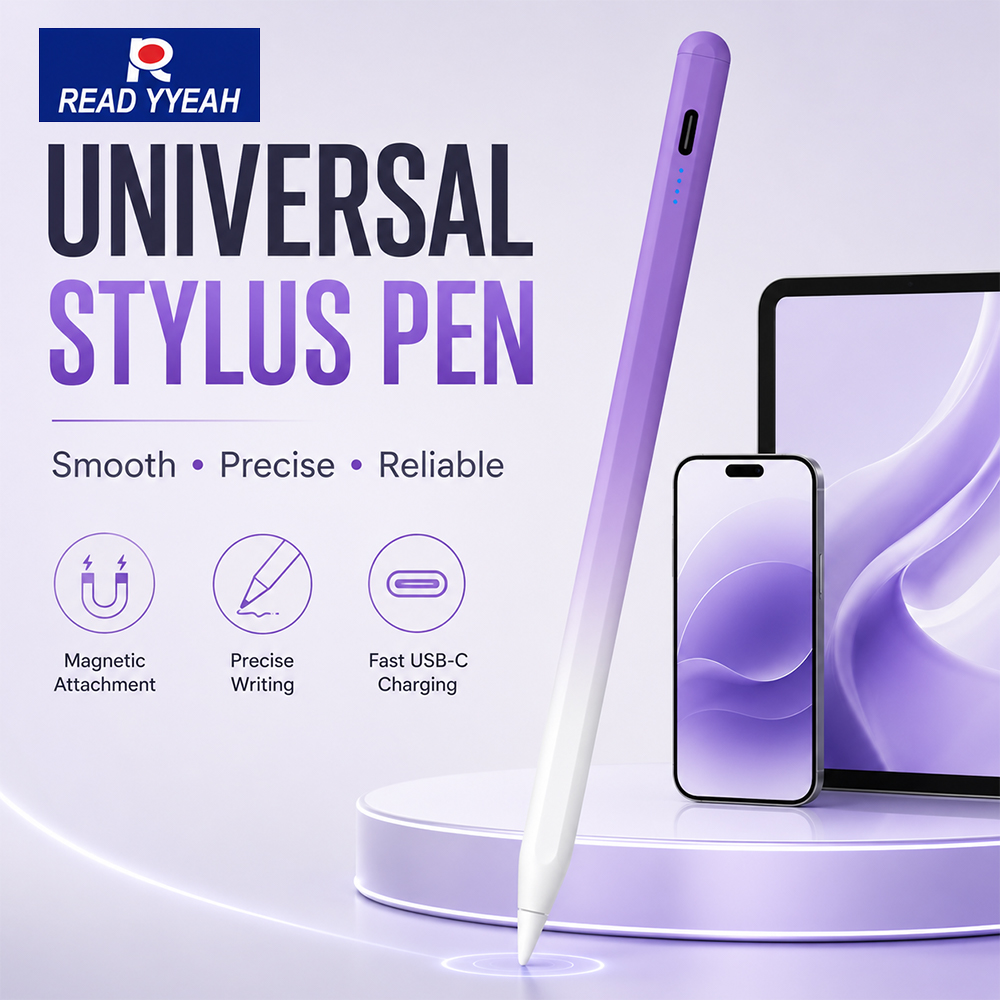 Tablet Accessories For Kids - Caneta Stylus Ativa Universal com Fixação