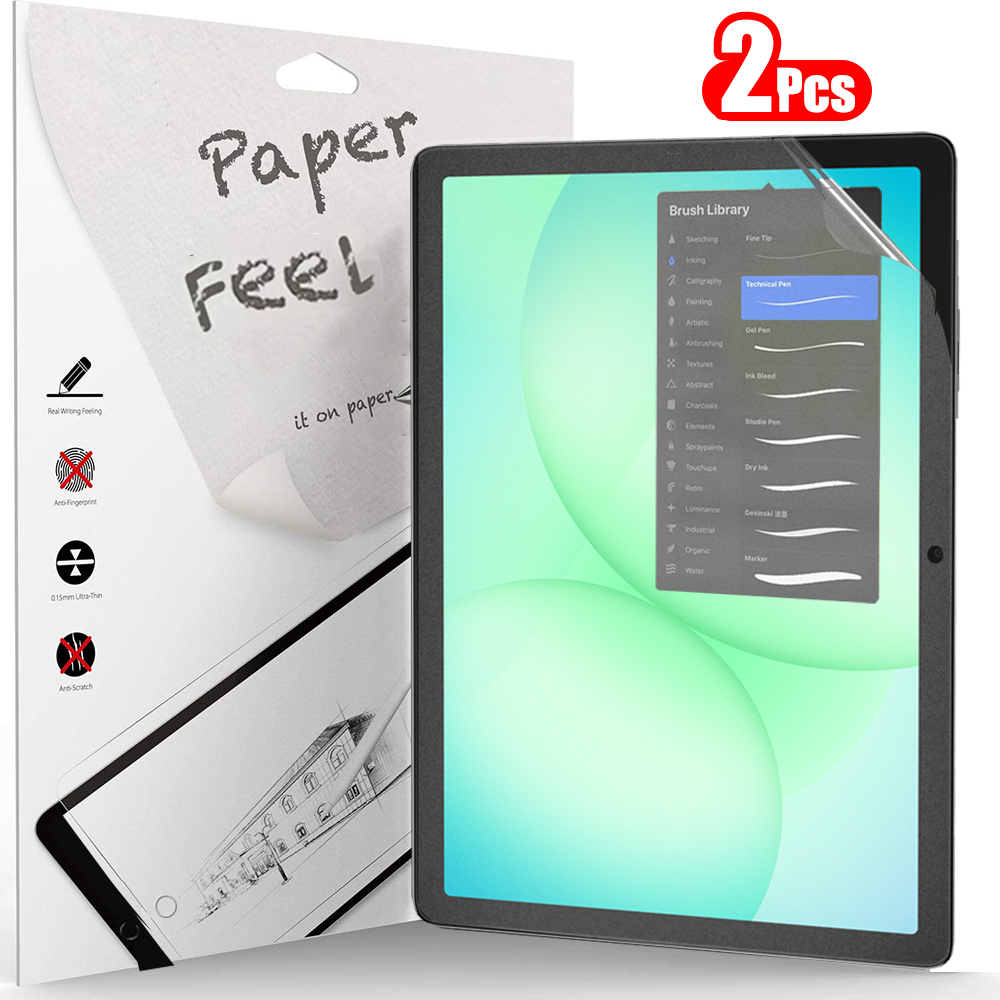 Tablet Accessories Samsung - 2 unidades de papel sentir como