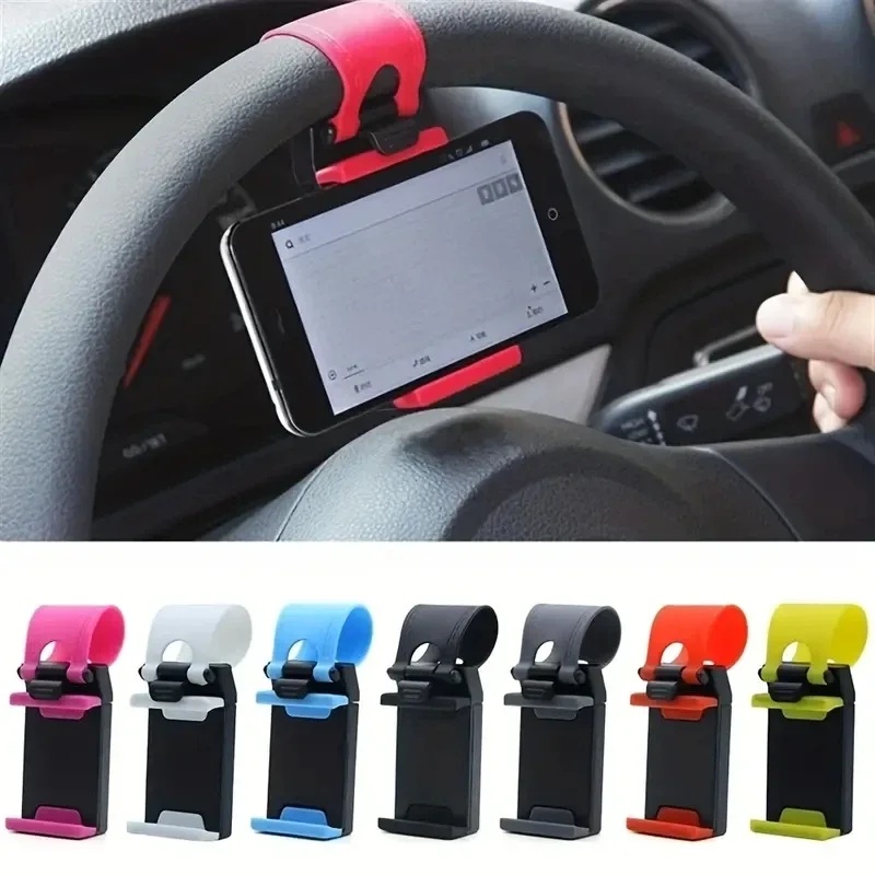 Car Accessories Tablet Holder - Suporte Universal para Telefone de Volante