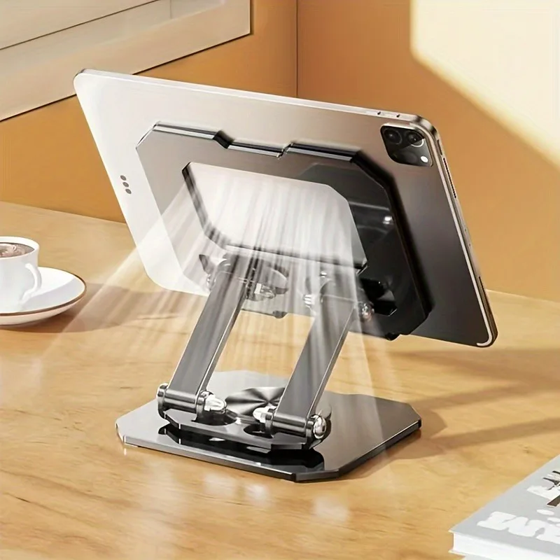 Doogee Tablet Accessories - Ajustável e Dobrável 360 ° Suporte