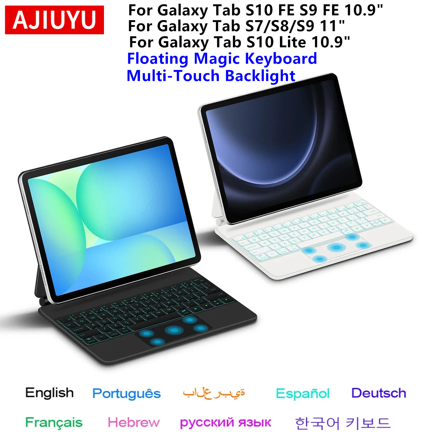 Tablet Accessories Samsung - Teclado Mágico para Samsung Galaxy Tab