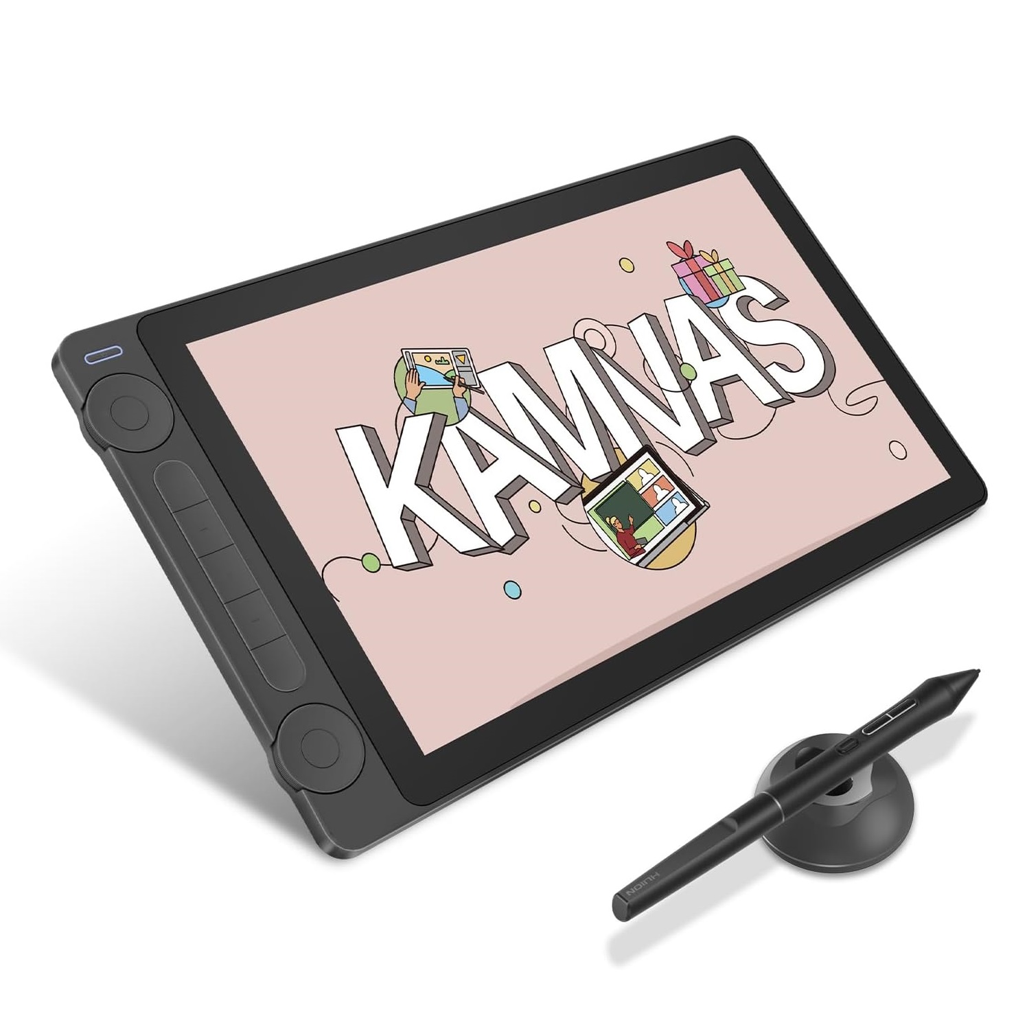 Huion Tablet Accessories - Huion Kamvas 13 Gen 3 Exibição