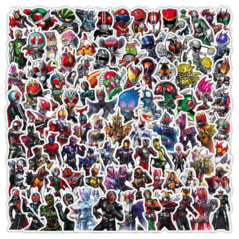 Tablet Accessories Aesthetic - 103 Adesivos Kamen Rider: Estética, Desenhos