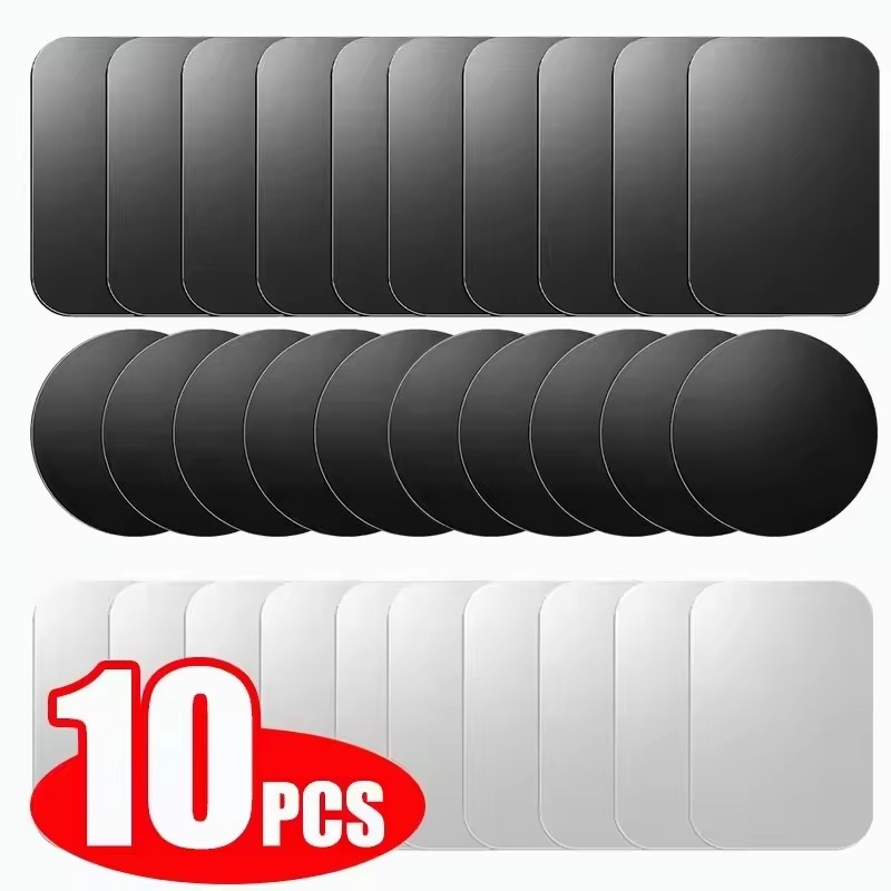 5/10 peças Placa Metálica Magn - Car Accessories Tablet Holder avaliação e preço