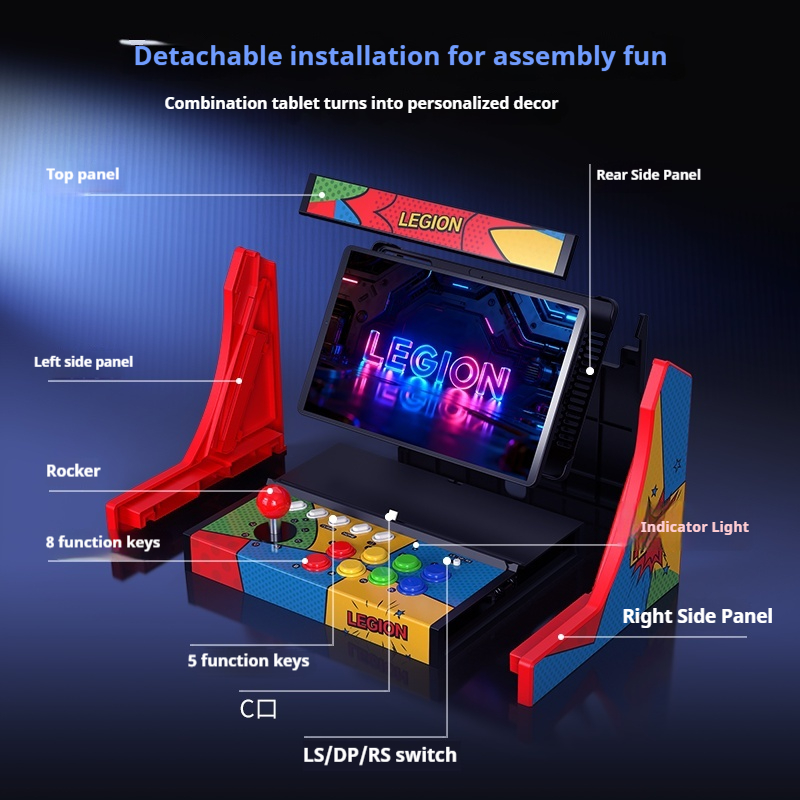 Dock de Arcade Lenovo Legion p - Lenovo Tablet With Accessories avaliação e preço
