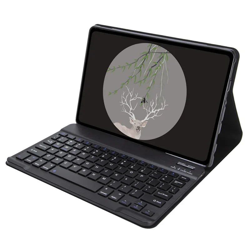 Tablet teclado funda para leno - Lenovo Tablet P12 Accessories avaliação e preço