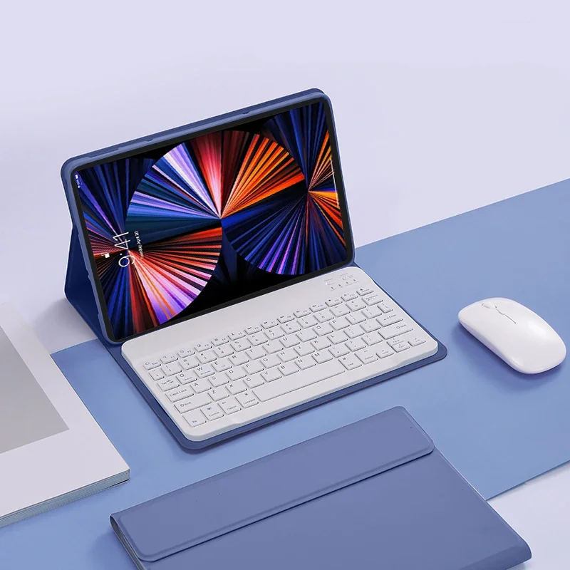 Tablet teclado funda para leno - Lenovo Tablet P12 Accessories avaliação e preço