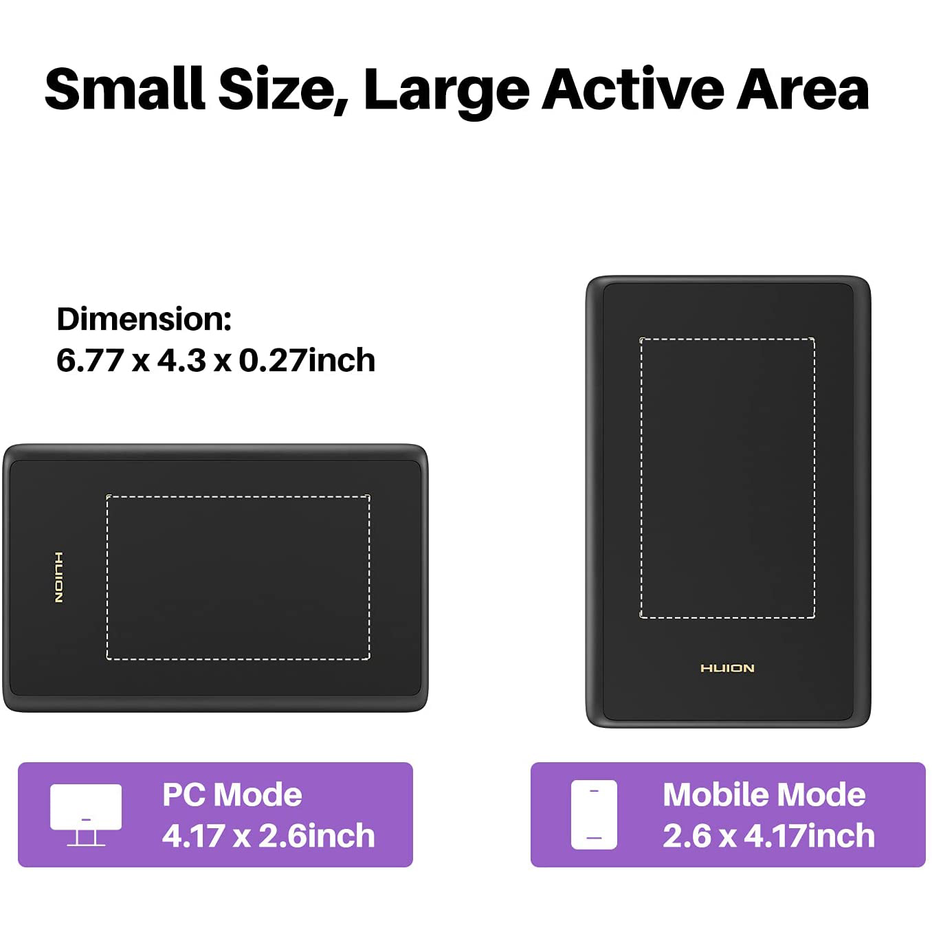 mesa digitalizadora Huion H420 - Huion Tablet Accessories avaliação e preço