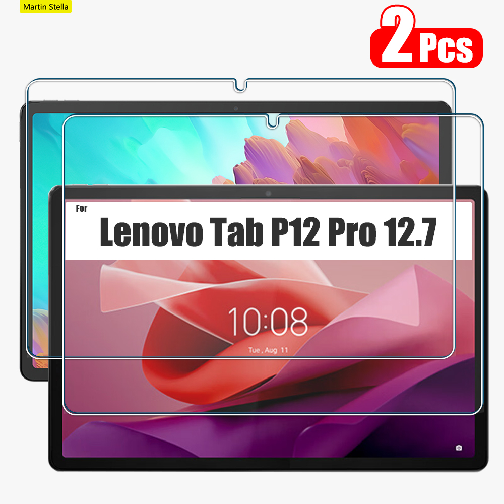 2 unidades protetor de tela de - Lenovo Tablet P12 Accessories avaliação e preço
