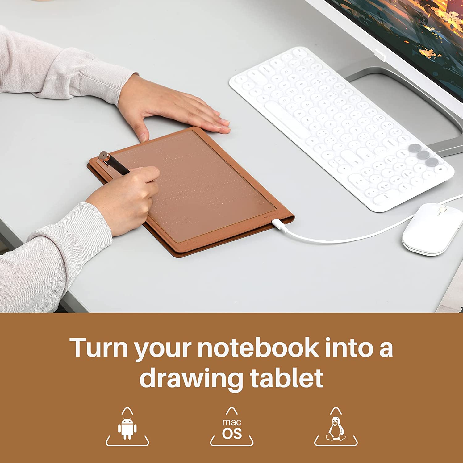 Caderno Inteligente Huion Note - Huion Tablet Accessories avaliação e preço
