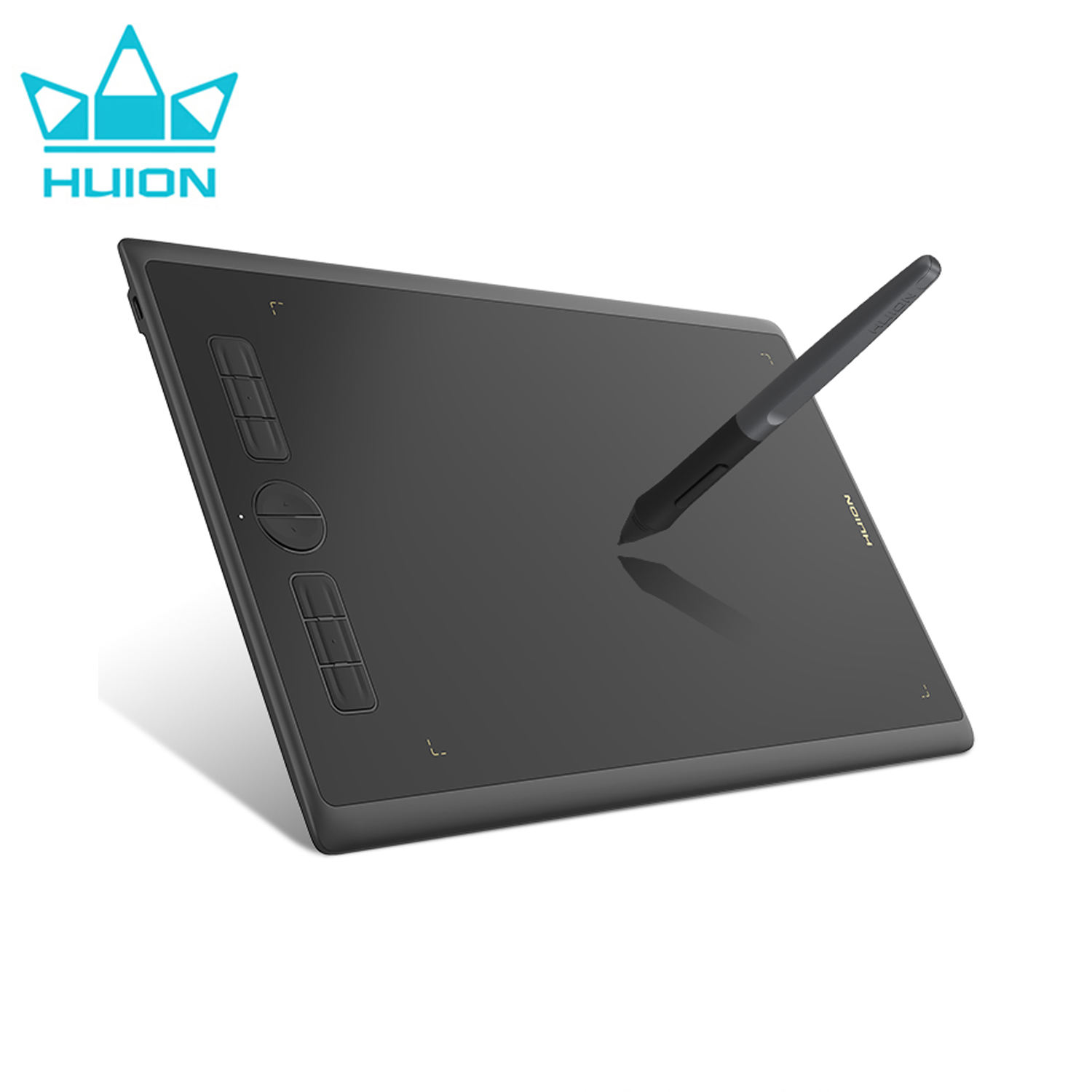 HUION-Inspiroy H610X Tablet gr - Huion Tablet Accessories avaliação e preço