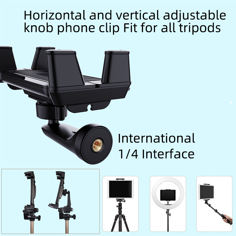 Suporte universal para tripé m - Tablet Ipad Accessories avaliação e preço