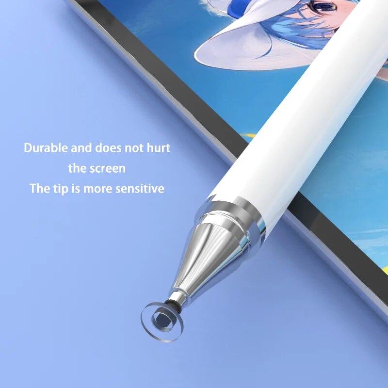 Caneta Stylus Universal 2 em 1 - Tablet Ipad Accessories avaliação e preço
