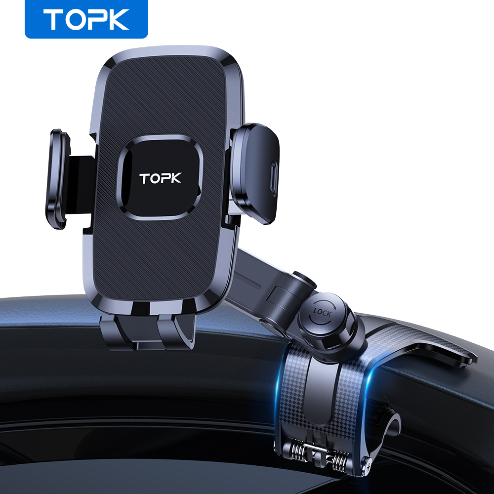 Topk suporte do telefone do ca - Car Accessories Tablet Holder avaliação e preço