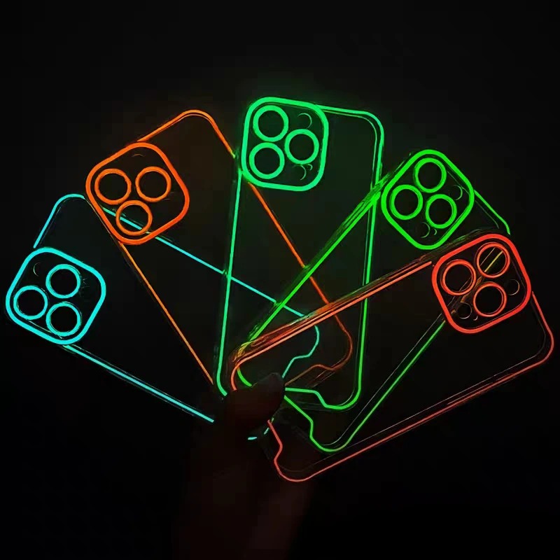 Capa de Silicone Luminosa Tran - Tablet Accessories Aesthetic avaliação e preço