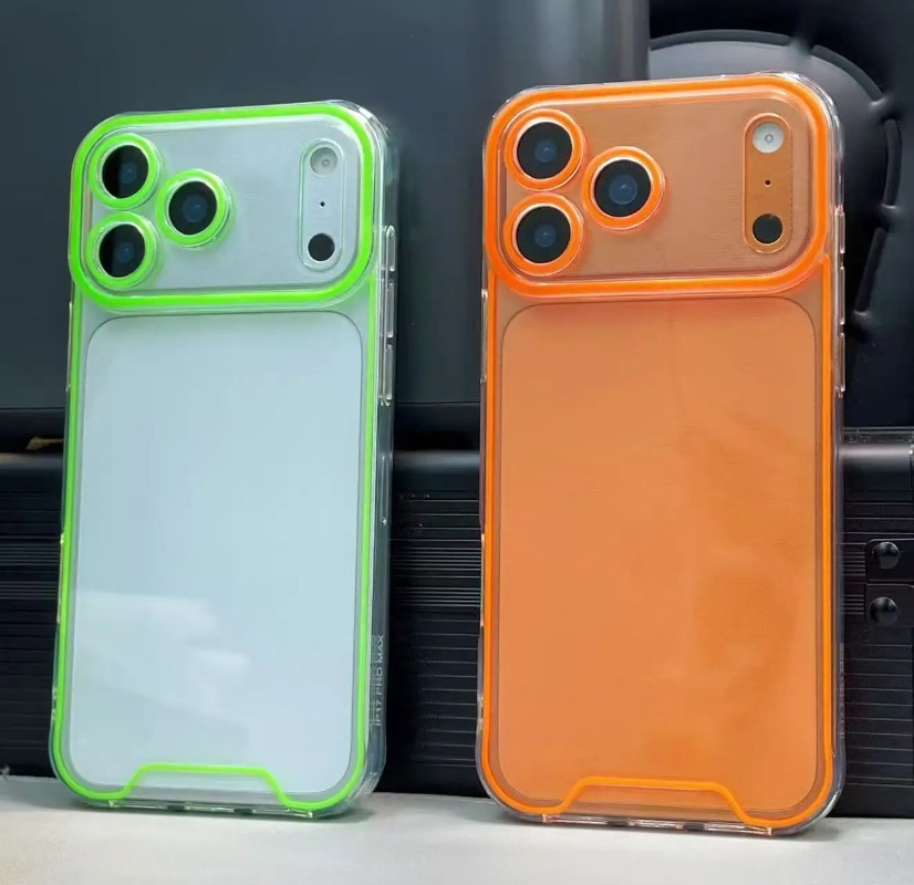 Capa de Silicone Luminosa Tran - Tablet Accessories Aesthetic avaliação e preço