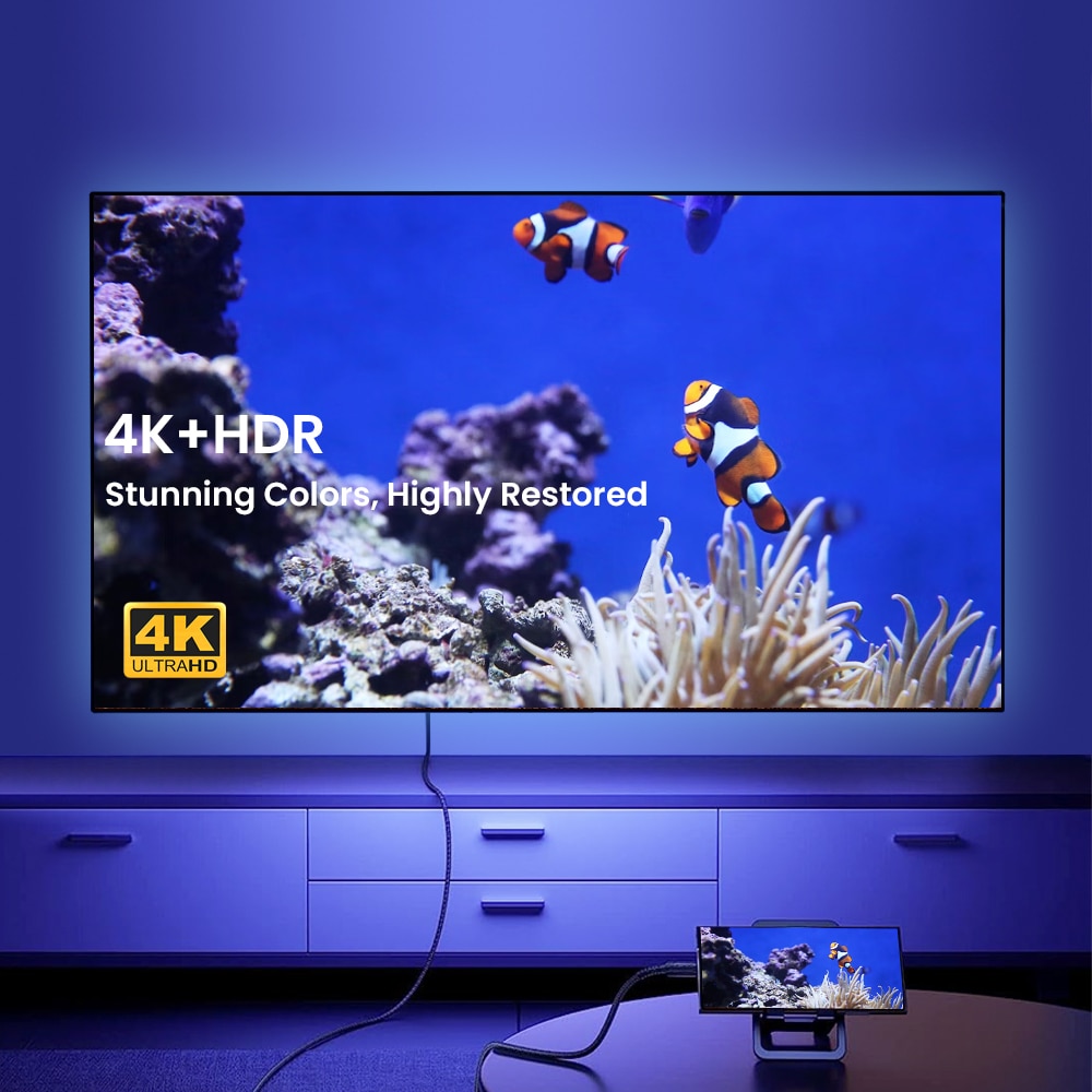 Cabo NIERBO USB C para HDMI 6, - Hdmi Adapter Tablet avaliação e preço