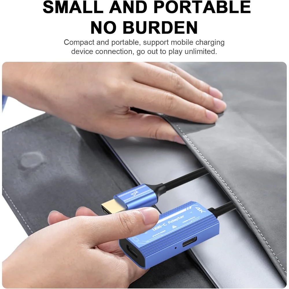 Adaptador de vídeo compatível  - Hdmi Adapter Tablet avaliação e preço