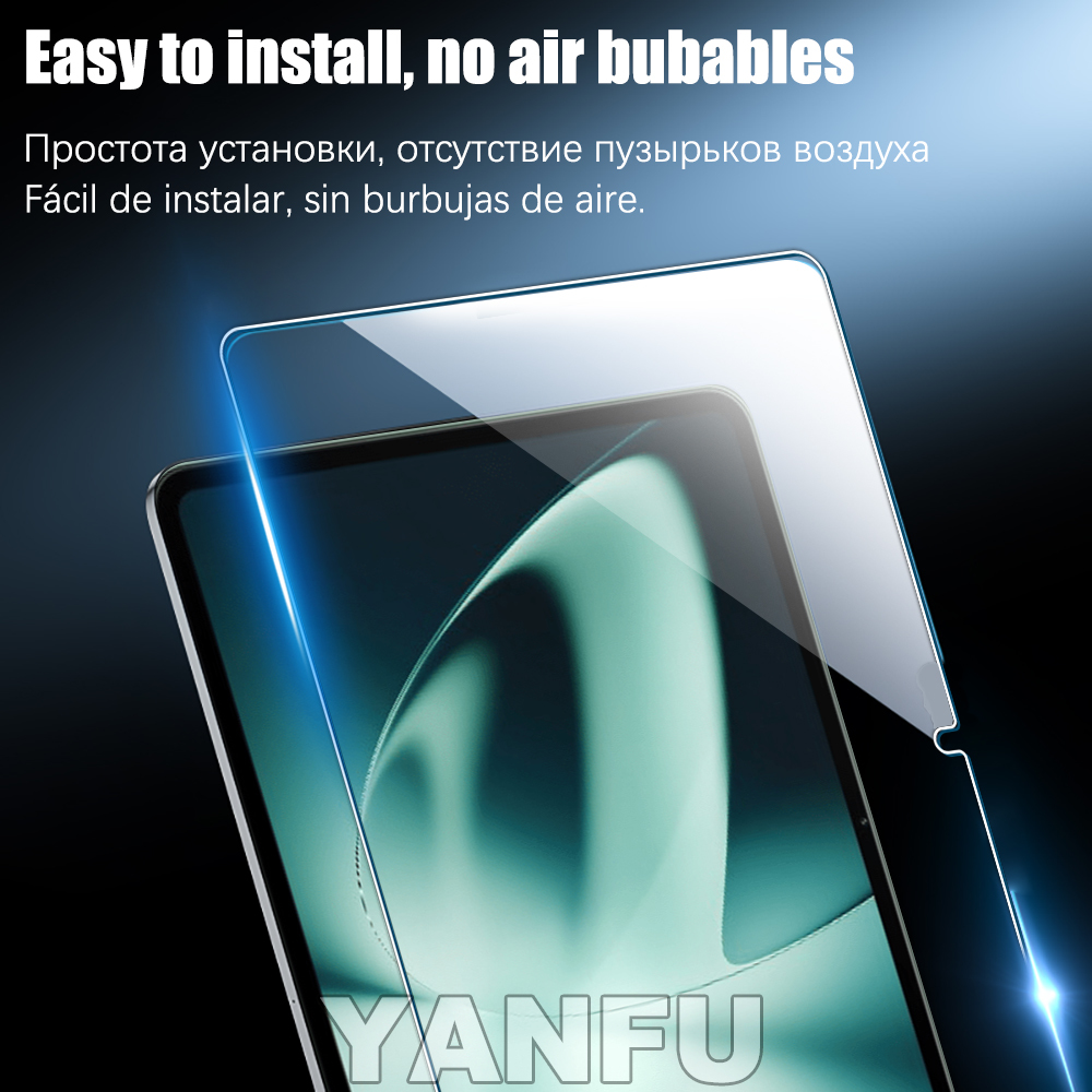 Protetor de tela de vidro temp - Oneplus Tablet Accessories avaliação e preço