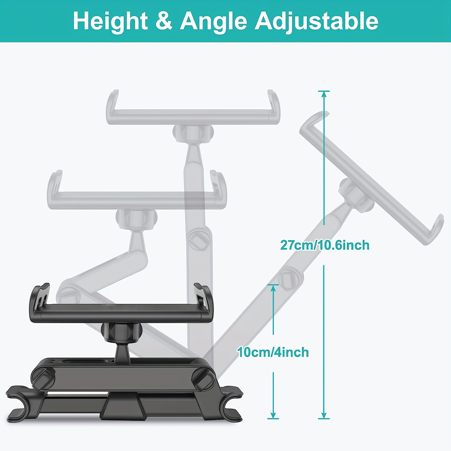 Suporte universal para tablet  - Car Accessories Tablet Holder avaliação e preço