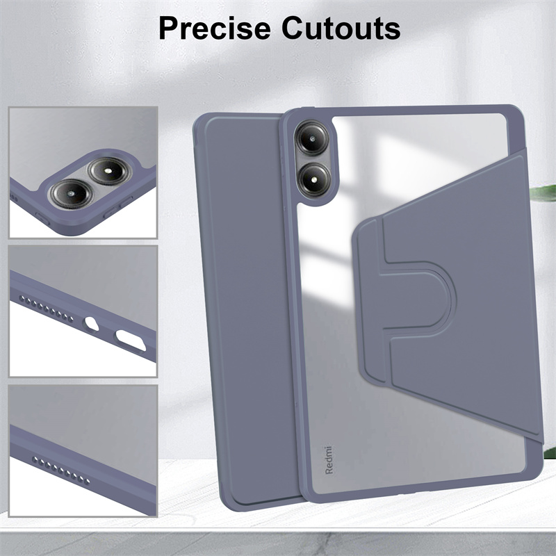 Capa de rotação 360 para redmi - Oneplus Tablet Accessories avaliação e preço