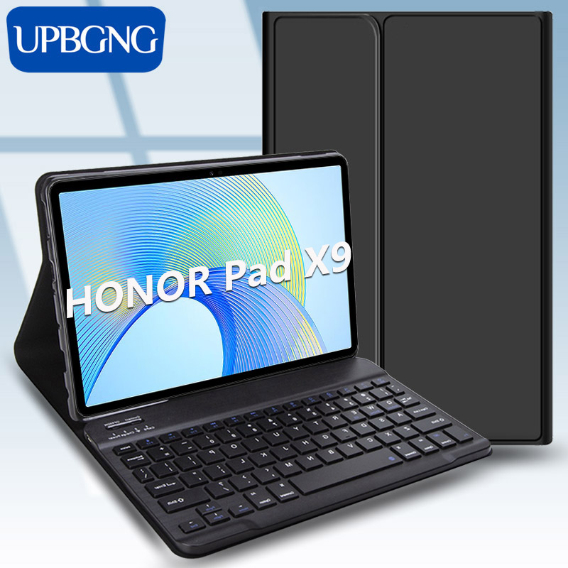 Caso com teclado Bluetooth par - Honor Tablet X9 Accessories avaliação e preço