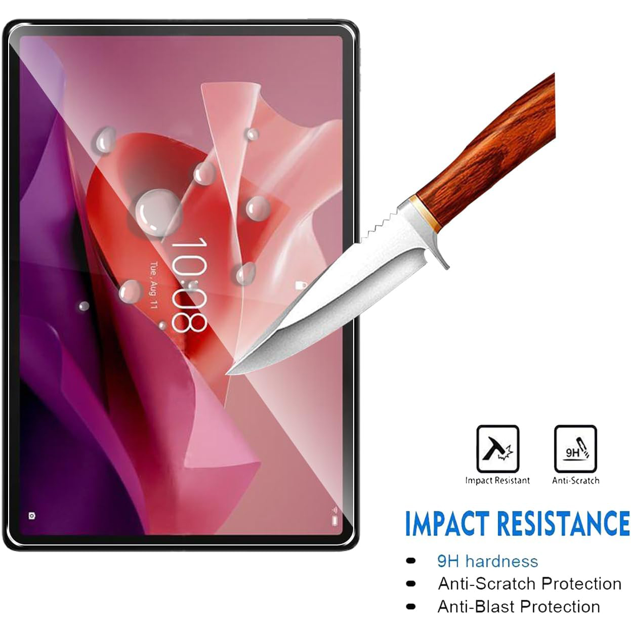 2 pçs protetor de tela tablet  - Lenovo Tablet P12 Accessories avaliação e preço
