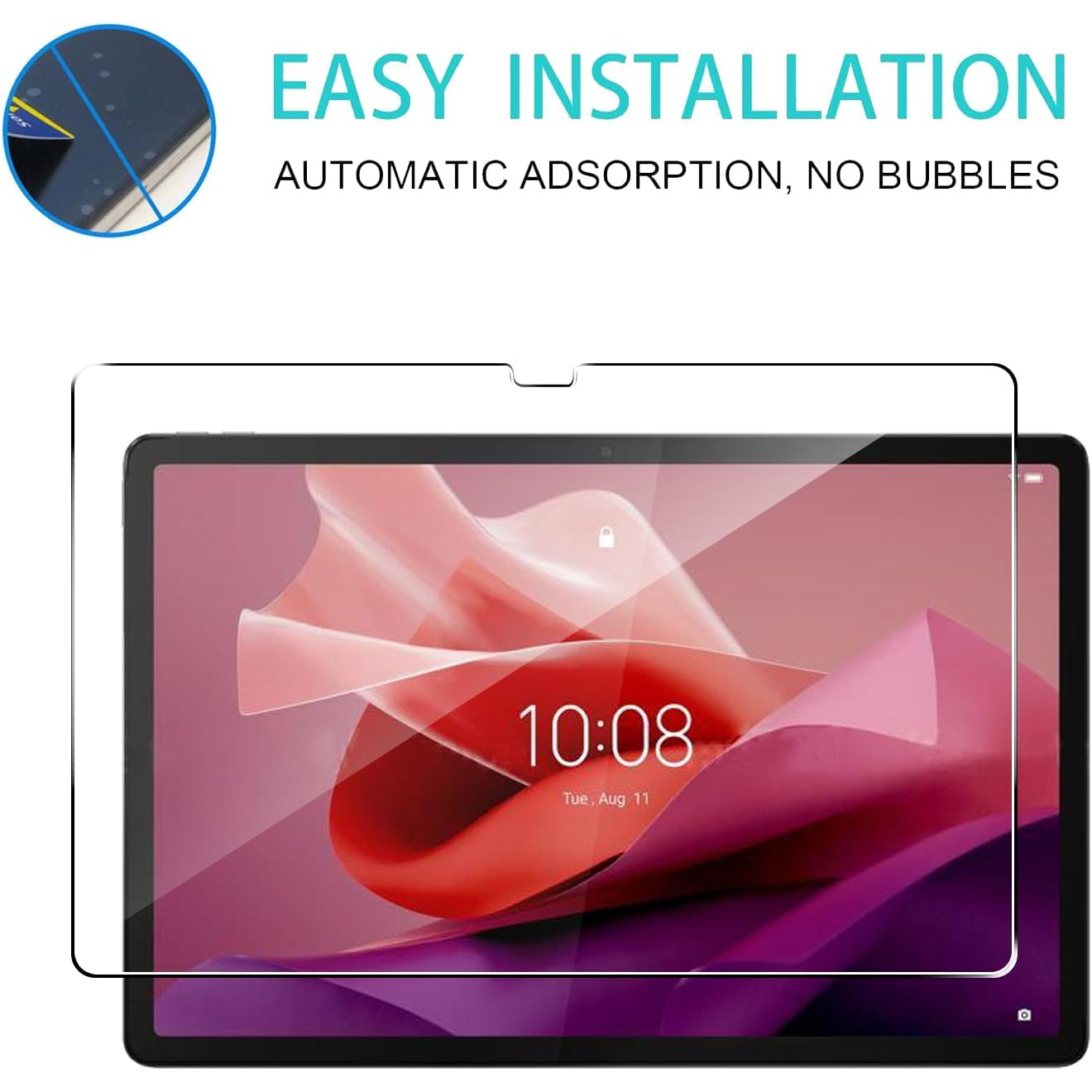 2 pçs protetor de tela tablet  - Lenovo Tablet P12 Accessories avaliação e preço