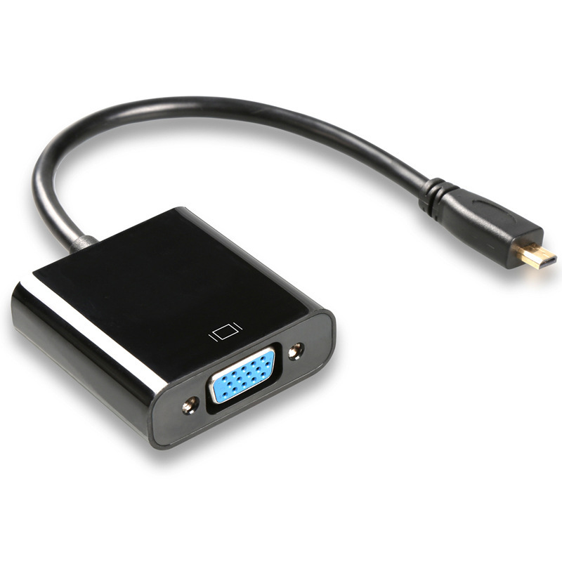 Micro hdmi para vga conector m - Hdmi Adapter Tablet avaliação e preço